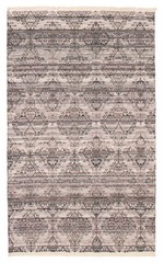 Vintage Hand Woven Area Rug 5’0″ x 8’2″ Traditional Wool Oriental Carpet