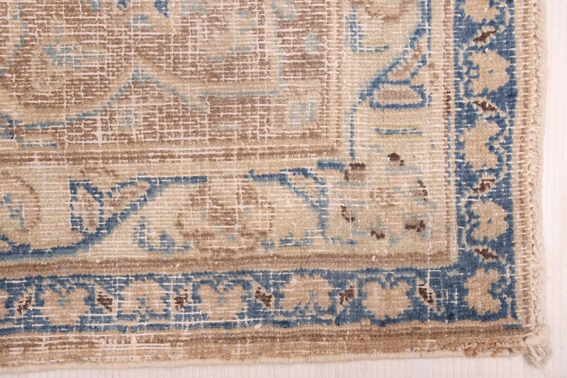Vintage Traditional Hand-Knotted Area Rug 9'7" x 11'2" Oriental Wool Carpet gallery
