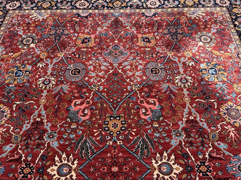AUTHENTIC MINT KARASTAN ISPAHAN RUG 8.8x12 PATTERN #766 ROOM SIZE_WE HAVE MORE gallery