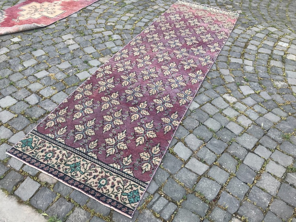 Handmade Rug Turkish Area Rug Vintage Rug Oushak Rug Antique Rug Bohemian Rug