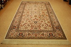 MINT AUTHENTIC AMERICAN KARASTAN ANTIQUE TABREZ PATTERN #738 CARPET 5’9″ x 9′