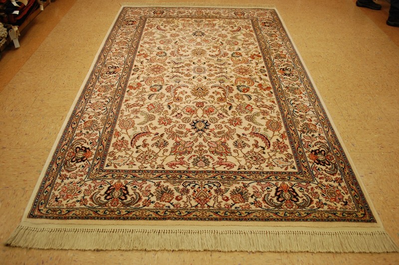 MINT AUTHENTIC AMERICAN KARASTAN ANTIQUE TABREZ PATTERN #738 CARPET 5'9" x 9' gallery