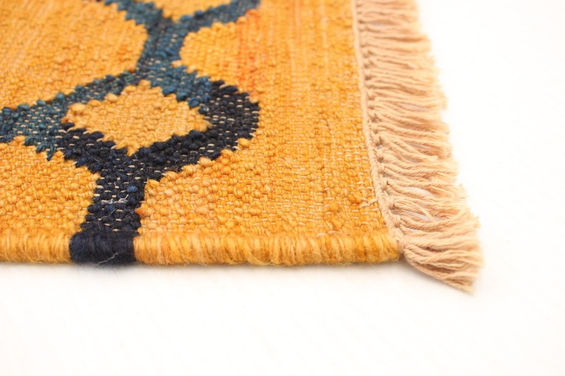 Vintage Hand Woven Area Rug 8'2" x 10'1" Traditional Wool Oriental Carpet gallery