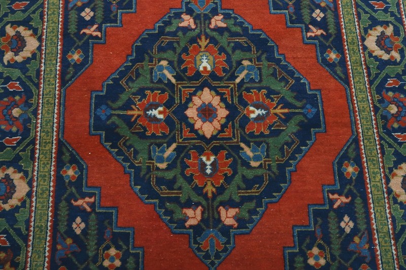Turkish Azeri Carpet Rug, Classic Rug5X7, Antique Rug, Wool Rug 52"x81" Area Rug gallery