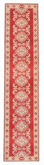 Vintage Hand-knotted Runner Rug 2’7″ x 11’9″ Traditional Oriental Wool Carpet