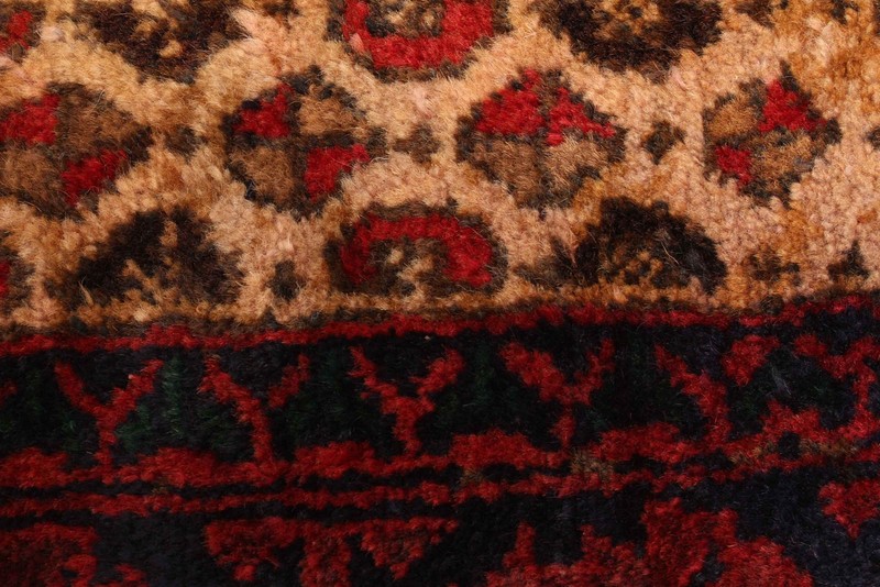 Traditional Vintage Hand-Knotted Area Rug 2'10" x 4'9" Oriental Wool Carpet gallery