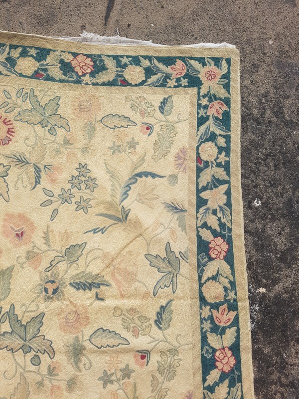 Vintage Hand Woven Traditional Kashmiri Multicolor Kilim Rug Carpet 160x122 cm gallery