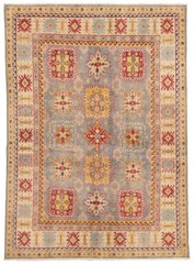 Vintage Traditional Hand-Knotted Area Rug 5’0″ x 7’0″ Oriental Wool Carpet