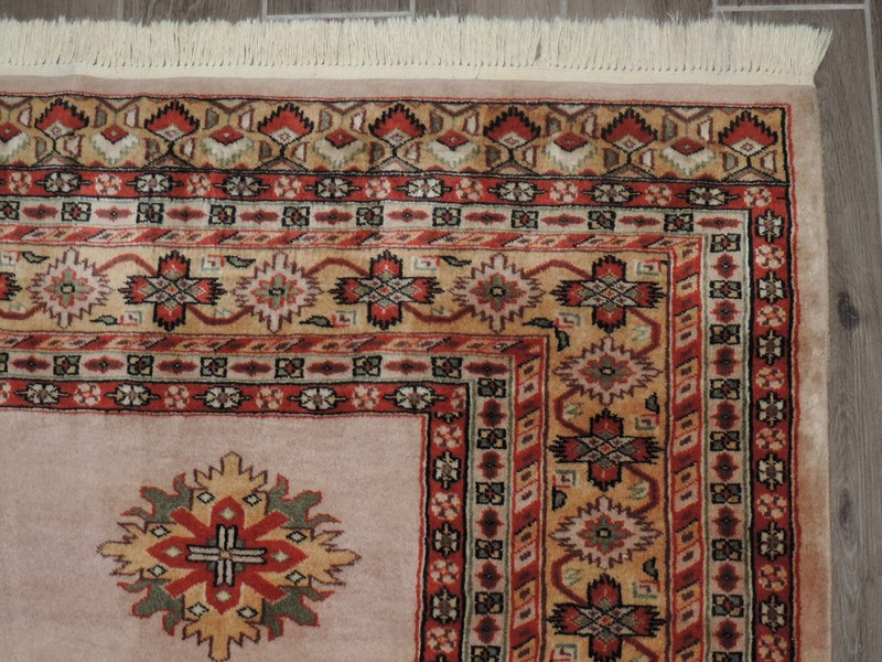 8x12ft. Handmade Pakistani Shirvan Wool Room Size Rug gallery