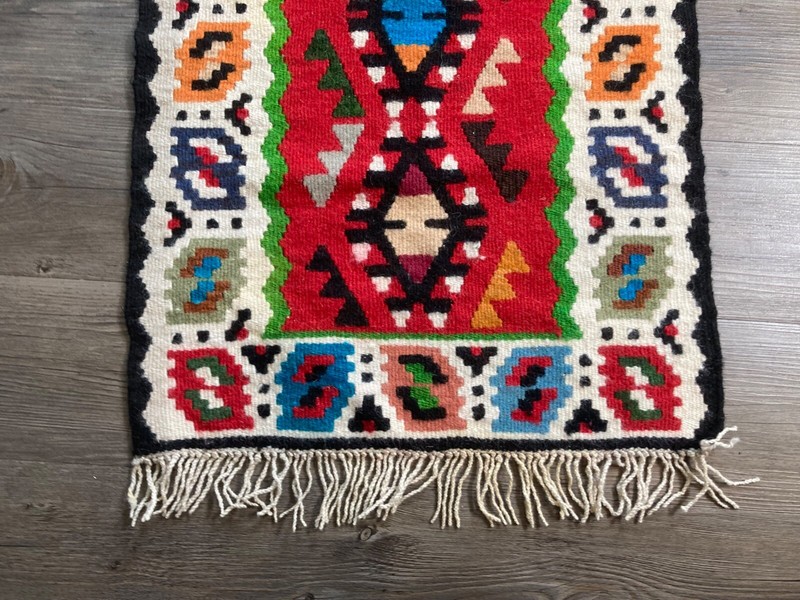 Sarajuevo Hand Loomed Prayer Rug gallery