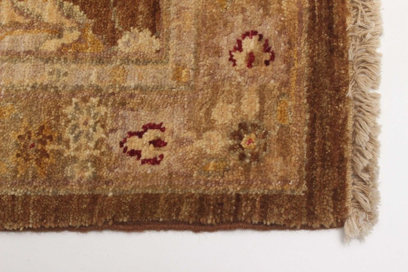 2'8" x 16'4" Vintage Hand-knotted Runner Rug Traditional Oriental Wool Carpet gallery