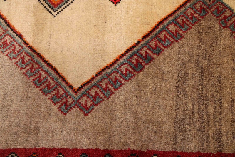 Vintage Traditional Hand-Knotted Area Rug 2'11" x 5'5" Oriental Wool Carpet gallery