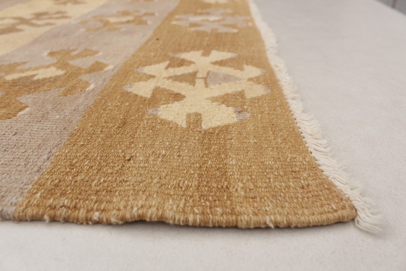 Vintage Hand Woven Area Rug 5'1" x 12'0" Traditional Wool Oriental Carpet gallery