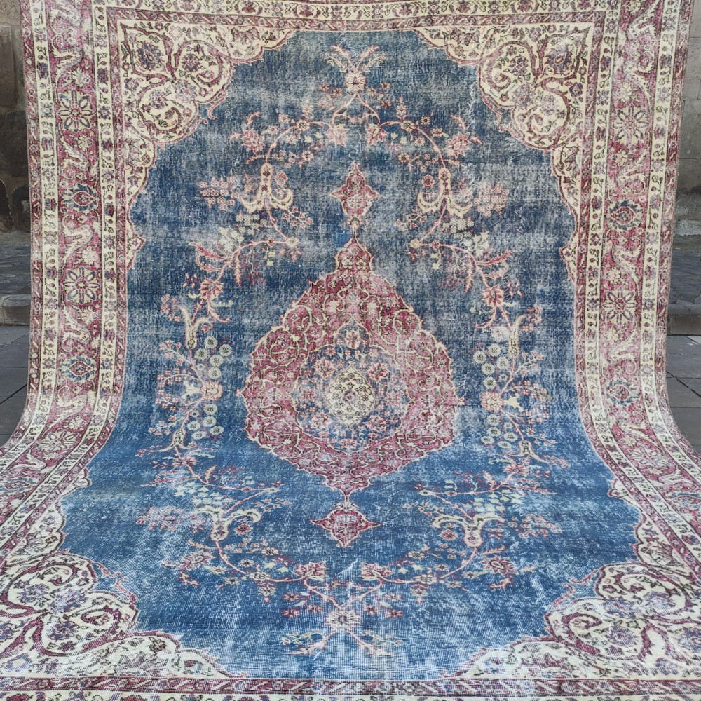 8.3 x 11.78 ft Turkish Oversized Vintage 8x12 Huge Large Area Rug , 253 x 359 cm