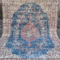 8.3 x 11.78 ft Turkish Oversized Vintage 8×12 Huge Large Area Rug , 253 x 359 cm