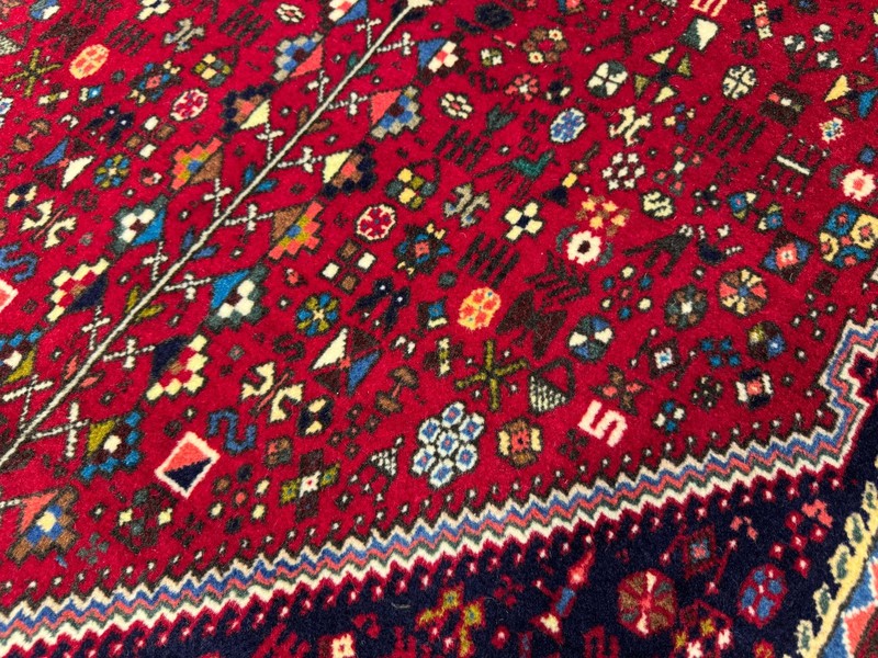 Fine Antique Caucasian Shirvan Rug 3x5 Handmade Vintage Oriental Rug Kazak Rare gallery