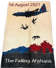 Handmade Afghan amazing war rug Great Quality Beauiful design Size 125x80cm