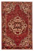 Vintage Oriental Hand-Knotted Carpet 4'6" x 6'9" Traditional Wool Area Rug gallery