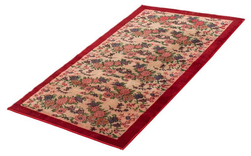 Traditional Vintage Hand-Knotted Area Rug 3'9" x 6'8" Oriental Wool Carpet gallery