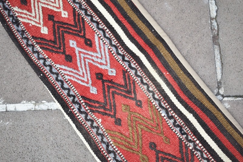 Turkish Kilim Pillow Cover Sofa Rug 12''x35'' Decorative Handmade Cushion Cover gallery