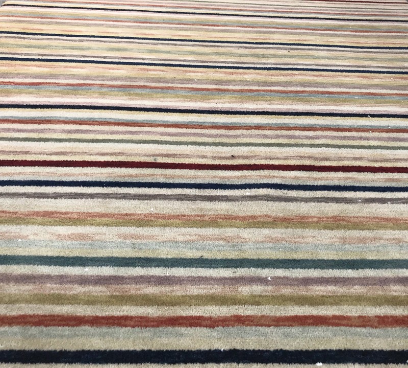 AN ATTRACTIVE STRIP DESIGN MODERN RUG gallery