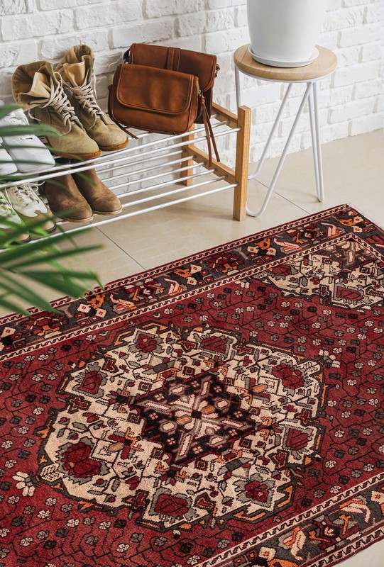 Vintage Oriental Hand-Knotted Carpet 4'6" x 6'9" Traditional Wool Area Rug gallery