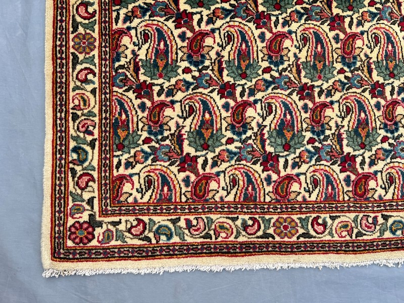 2'3 x 5'1 ft Vintage Turkish Hand Knotted Rug Caucasian Style Wool Area Rug gallery