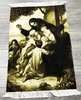 hand knotted Picture Rug Jesus 39" x 25" gallery