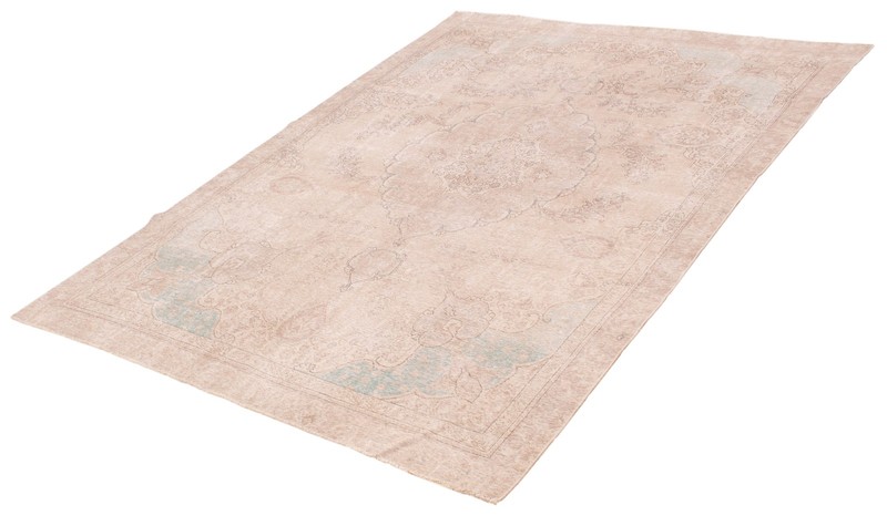 Vintage 8'0" x 11'5" Traditional Hand Knotted Vegetable Dye Wool Area Rug gallery