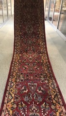 AN AUTHENTIC EXCEPTIONAL SIZE, SARROOK RUNNER