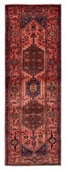 3’5″ x 9’10” Vintage Hand-knotted Runner Rug Traditional Oriental Wool Carpet