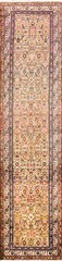 Antique Oushak Gallery/runner 3’4″ × 14’11” #116726