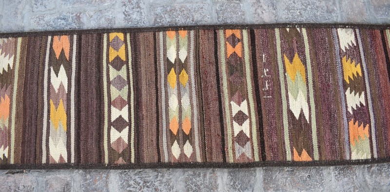 Vintage Afghan Persian Maldari Runner Rug 2x13 ft Handmade Tribal Hallway Carpet gallery