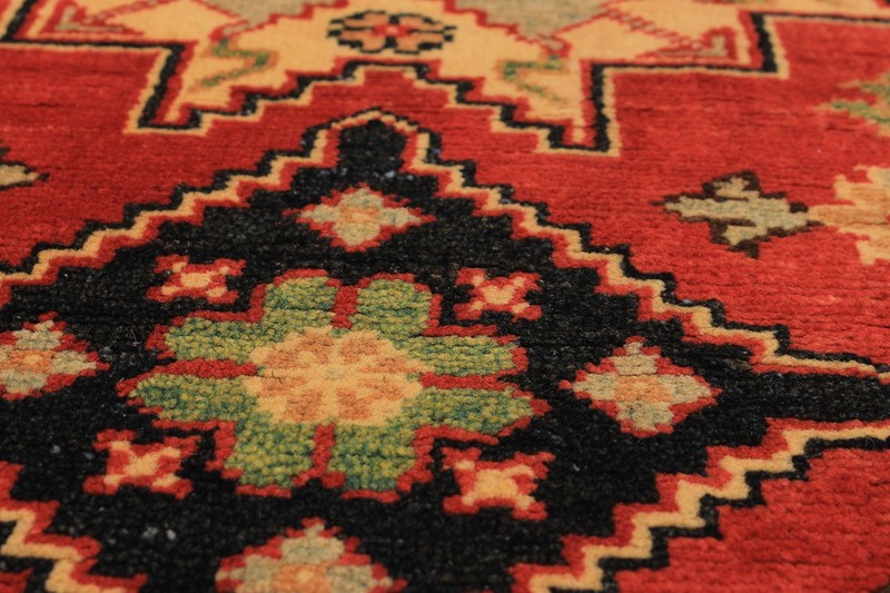 Vintage Hand-knotted Runner Rug 2'10" x 9'10" Traditional Oriental Wool Carpet gallery