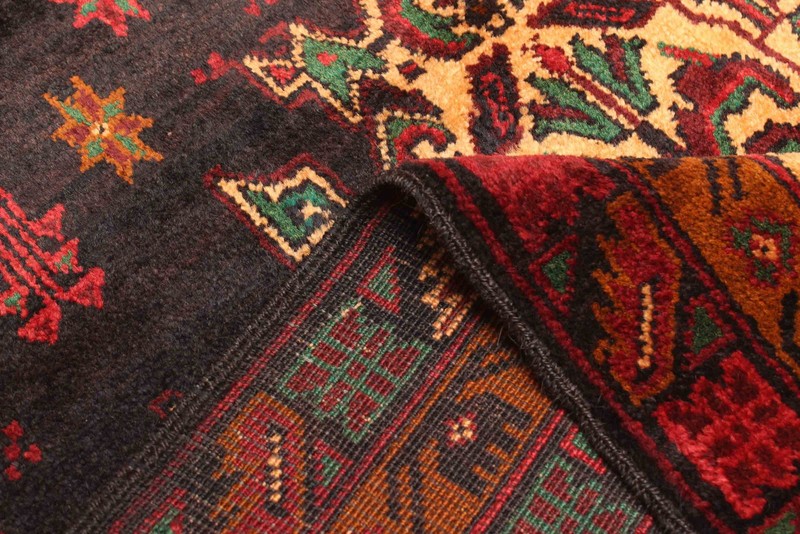 Traditional Vintage Hand-Knotted Area Rug 2'9" x 4'8" Oriental Wool Carpet gallery