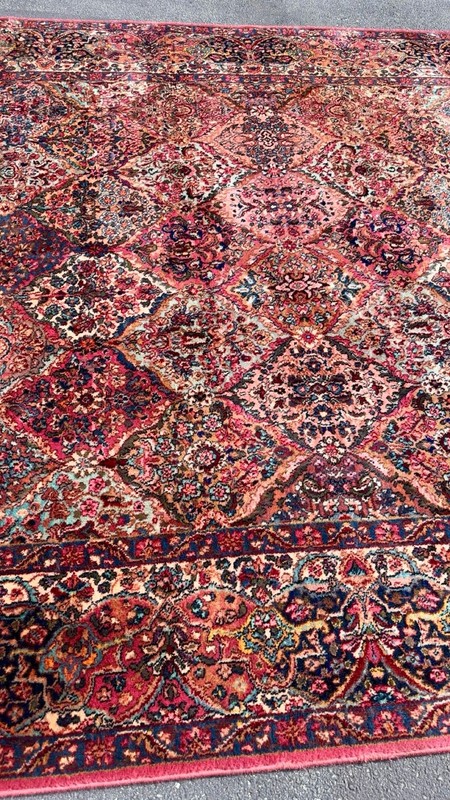 Beautiful Antique American Karastan Rug 9x12FT gallery