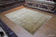 _BEIGE_RUG_Light Color Background Fine Quality 6′ X8′ Rug muted Beige Color RUG
