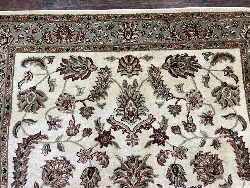 Floral Oriental Rug 5x7, Turkish Power Loomed Carpet, Traditional Design gallery