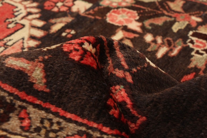 3'2" x 9'10" Vintage Hand-knotted Runner Rug Traditional Oriental Wool Carpet gallery