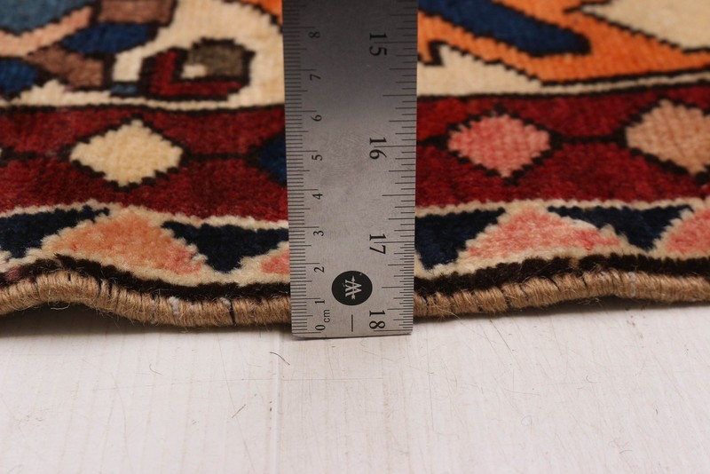 Traditional Vintage Hand-Knotted Area Rug 5'4" x 9'9" Oriental Wool Carpet gallery