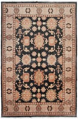 7×11 Rare Traditional Oriental Handmade Area Rug Arts & Crafts Style Design