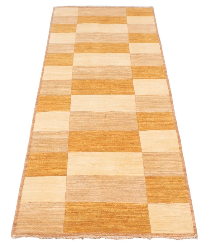 Vintage Hand-knotted Runner Rug 4'0" x 12'4" Traditional Oriental Wool Carpet gallery