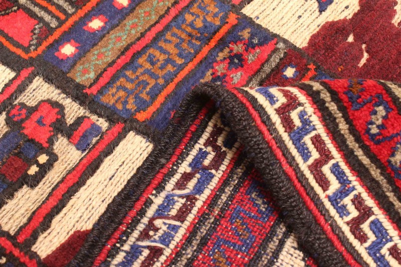 Traditional Vintage Hand-Knotted Area Rug 2'11" x 4'5" Oriental Wool Carpet gallery
