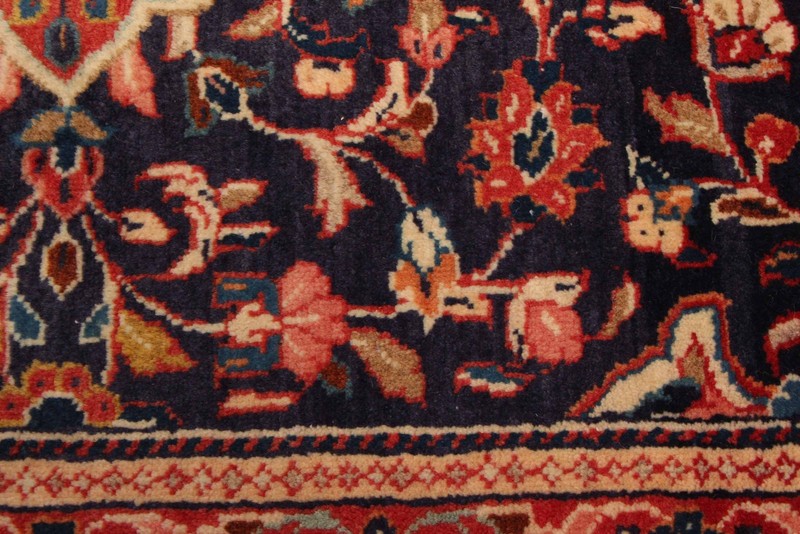 Vintage 1'11" x 4'0" Traditional Hand Knotted Vegetable Dye Wool Area Rug gallery