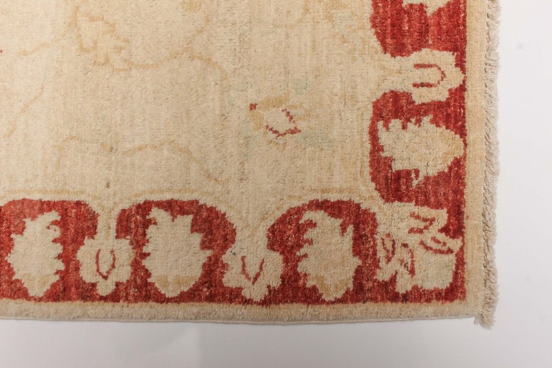 Vintage Hand-knotted Runner Rug 3'3" x 9'7" Traditional Oriental Wool Carpet gallery