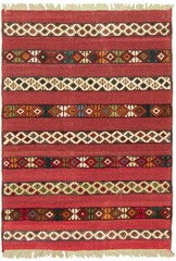 3’7″ x 5’2″ Vintage Hand Knotted Area Rug Traditional Oriental Wool Carpet