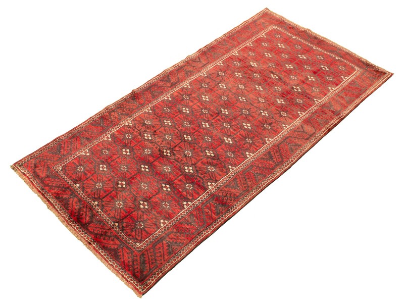 Vintage Oriental Hand-Knotted Carpet 5'0" x 9'10" Traditional Wool Area Rug gallery