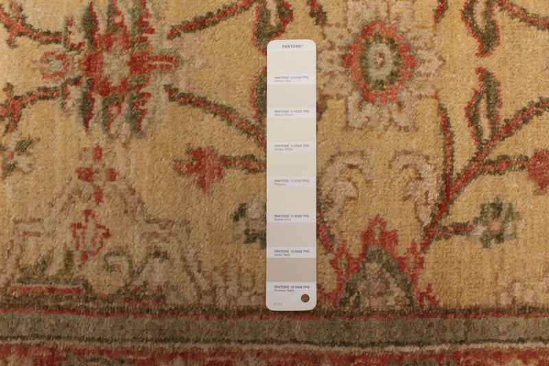 Vintage Hand-knotted Runner Rug 2'6" x 13'8" Traditional Oriental Wool Carpet gallery