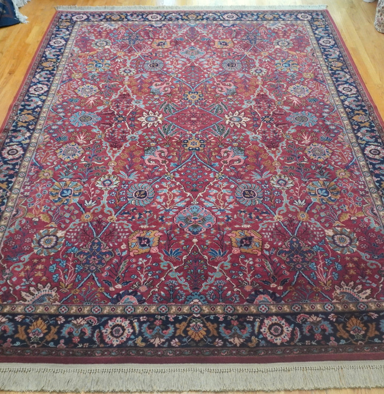 Karastan Rug 700 Series 766 ISPAHAN 8'8"x12' Wool Authentic Karastan Perfect gallery