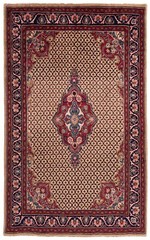 Koliai 256×157 cm Hand Knotted Oriental Rug Nomadic Rectangular Brown